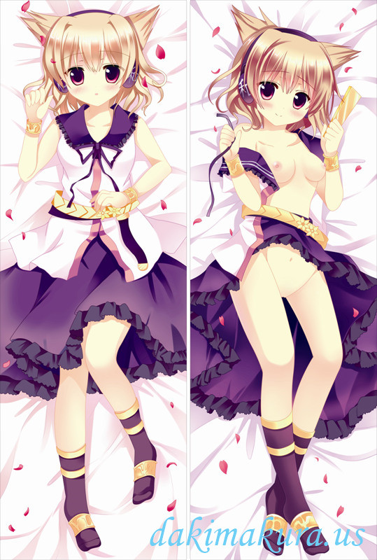 TouHou Project - Toyosatomimi no Miko Full body waifu japanese anime pillowcases